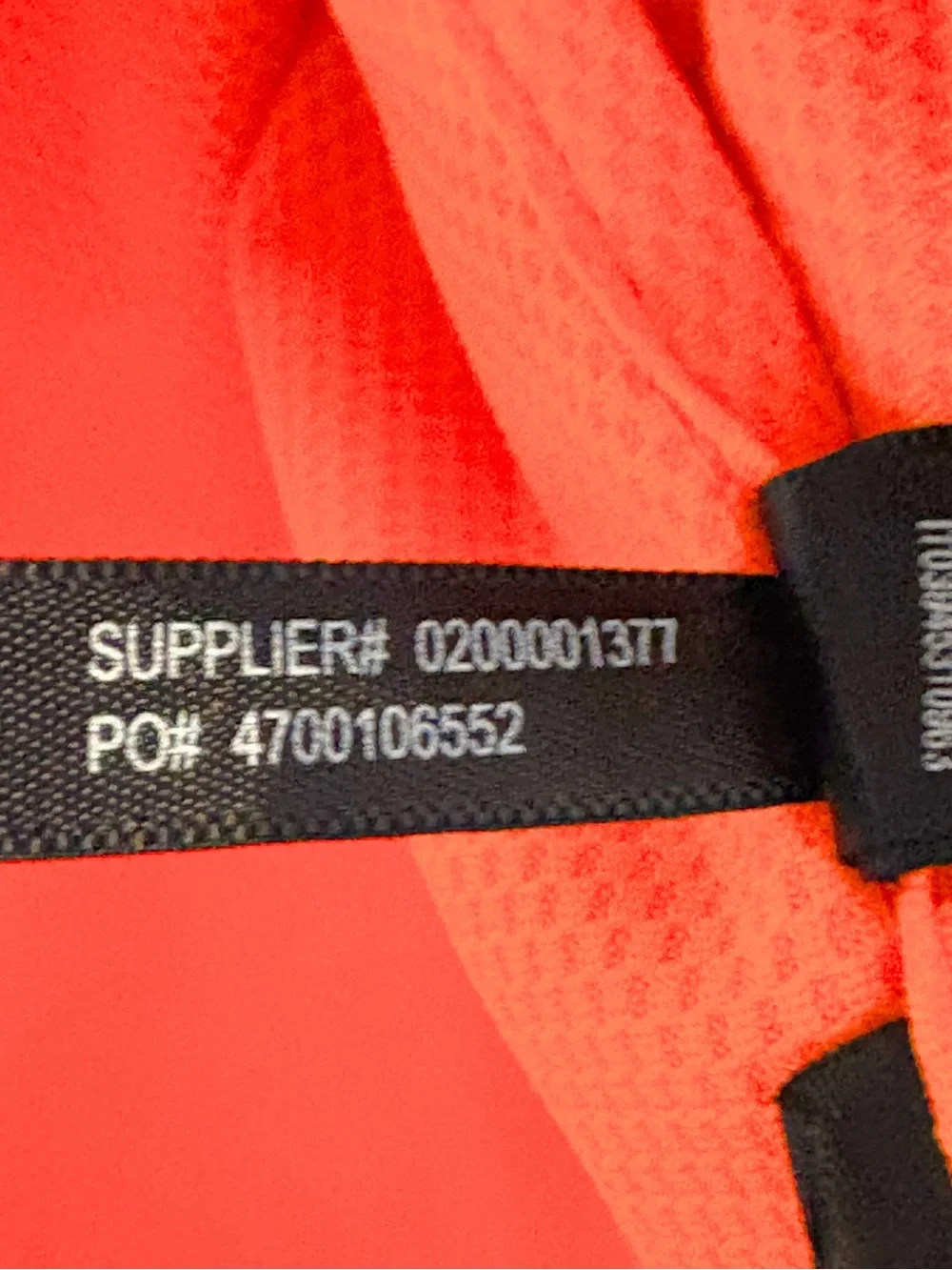 Polo Ralph Lauren RLX Neon Orange Full Zip Golf Wind Vest Men’s Large